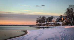 Shippan Point Winter Sunrise