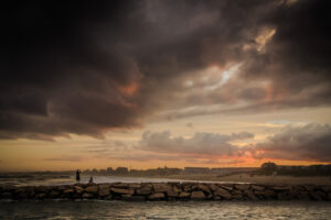 Sunset at the Inlet