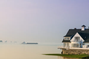 Morning Barge, Bell Island