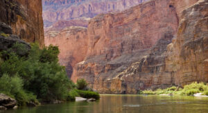 Drifting, Grand Canyon