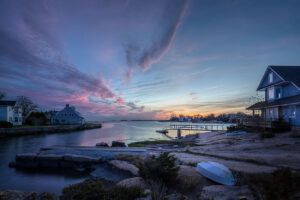 Sachem's Head Sunset