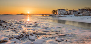 Winter Sunrise, Bell Island