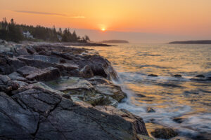 Sunrise, Marshall Point