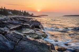 Sunrise, Marshall Point