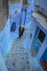Chefchaouen Ascending