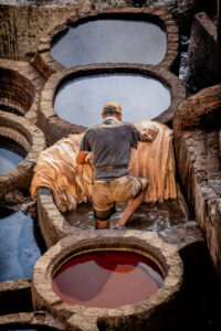 Tannery Worker