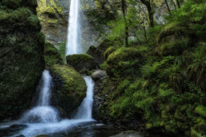 Composition, Concept Words, Elowah Falls, Image Type, Synchronized, landscape, oregon, outdoors, outside, waterfall