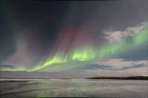 Aurora at Stokksnes