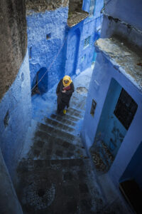 Chefchaouen Ascending