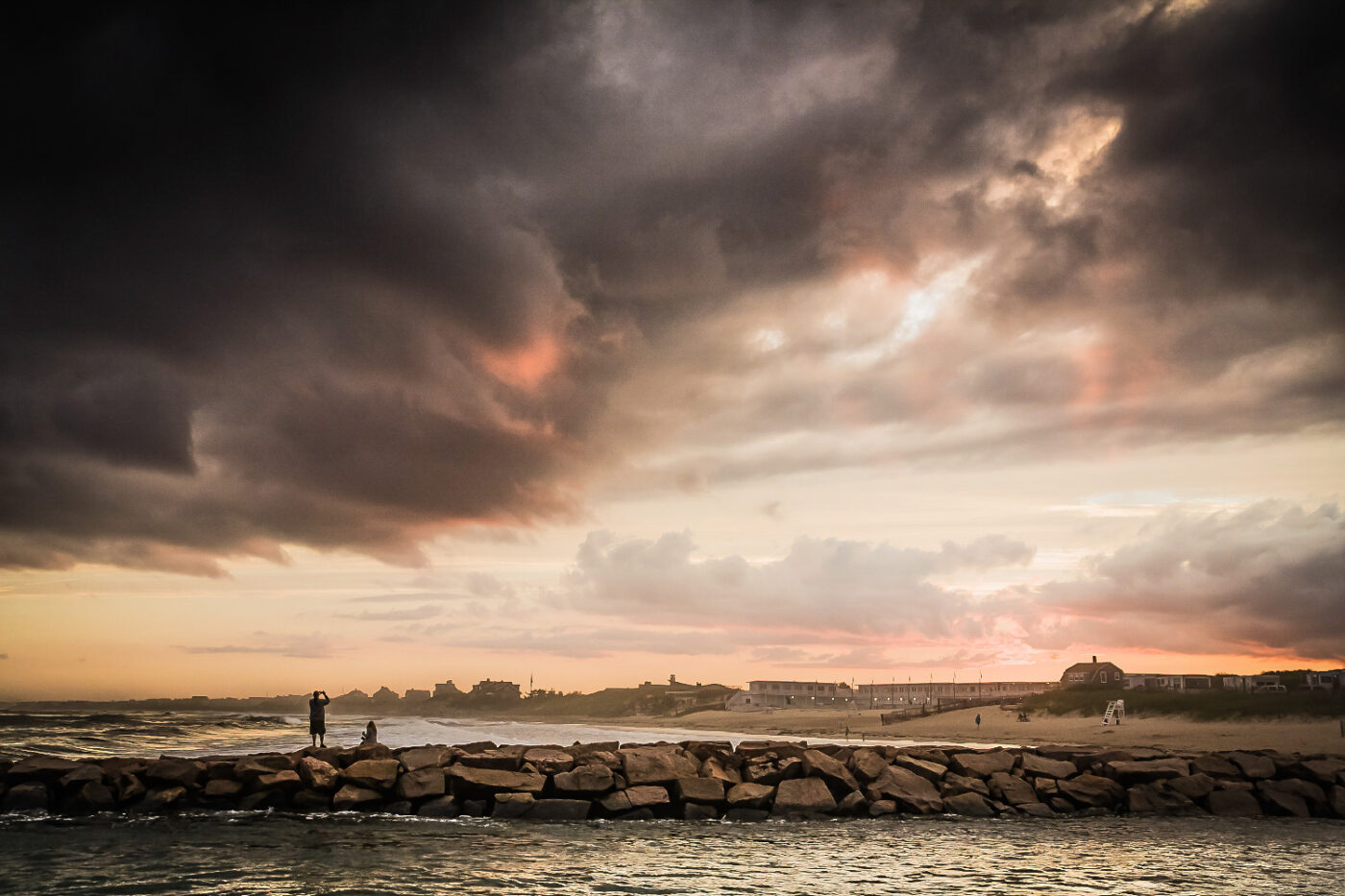 Coastal-Storm-at-Dusk