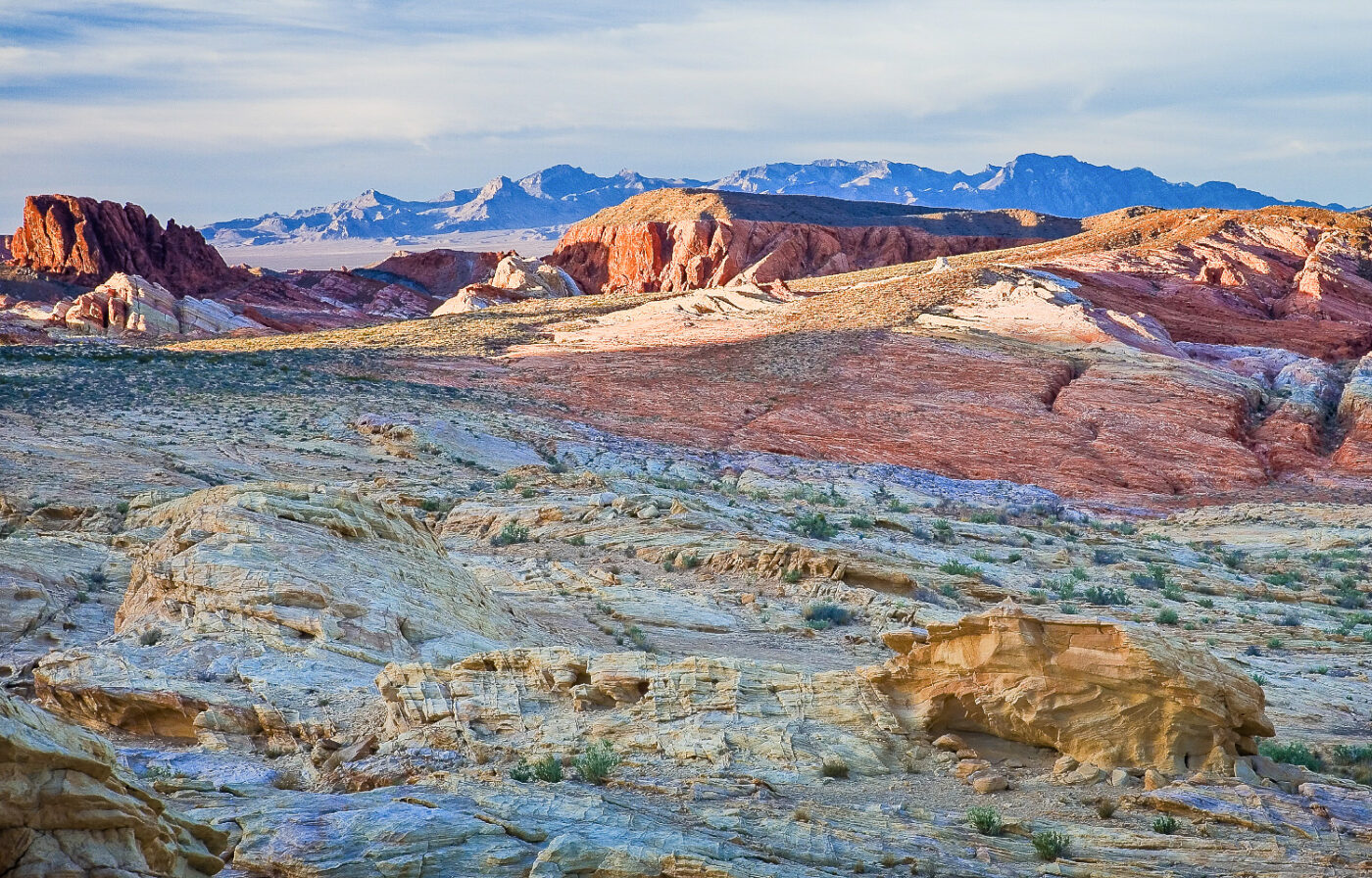 Desert-Landscape-Painted-Stone