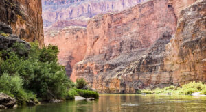 Drifting, Grand Canyon