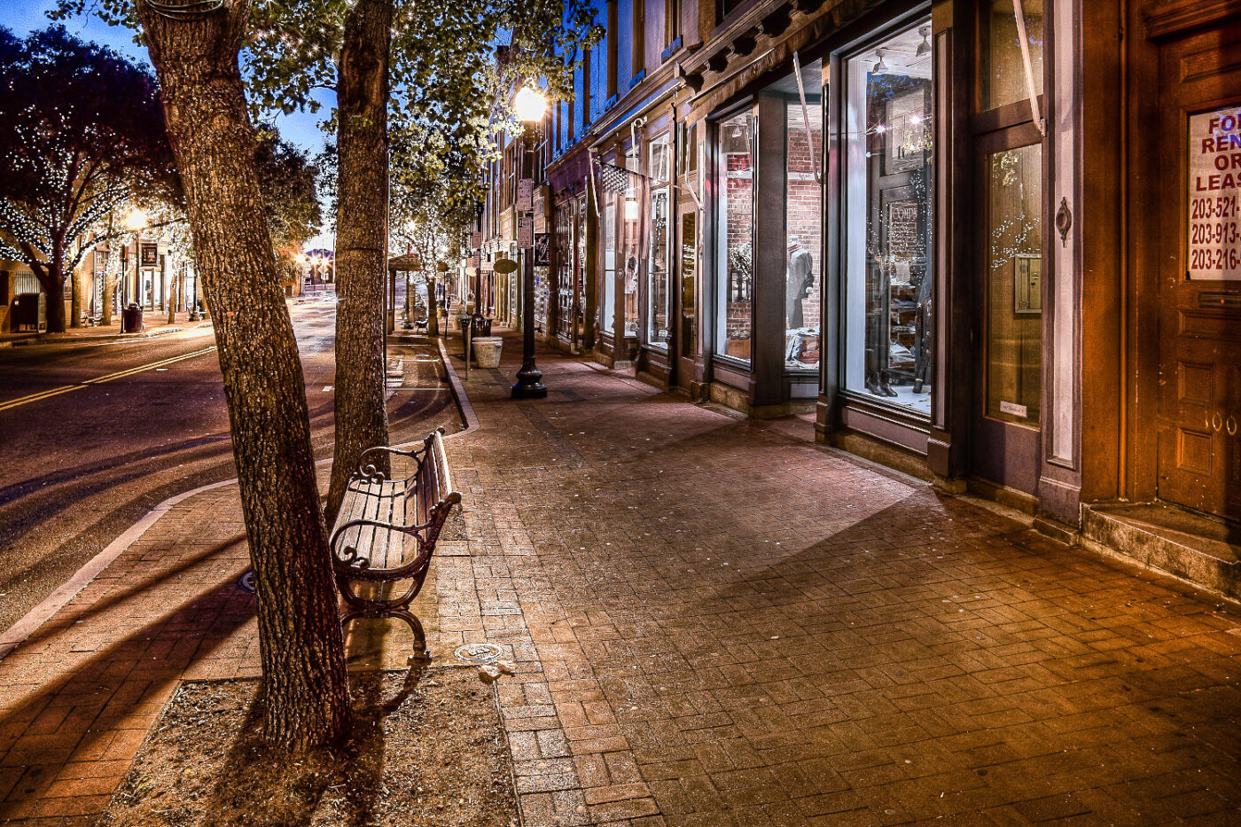 Historic-Downtown-Twilight-Calm