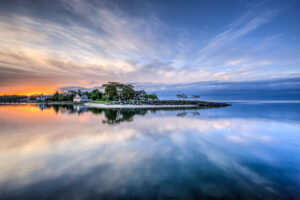 Sunrise Sherwood Island