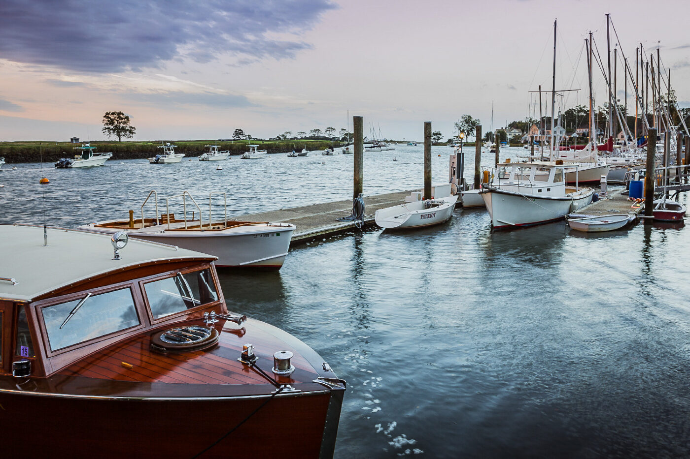 Moored-Harbor-Vessels-at-Rest