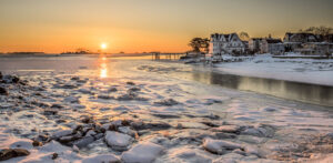 Winter Sunrise, Bell Island