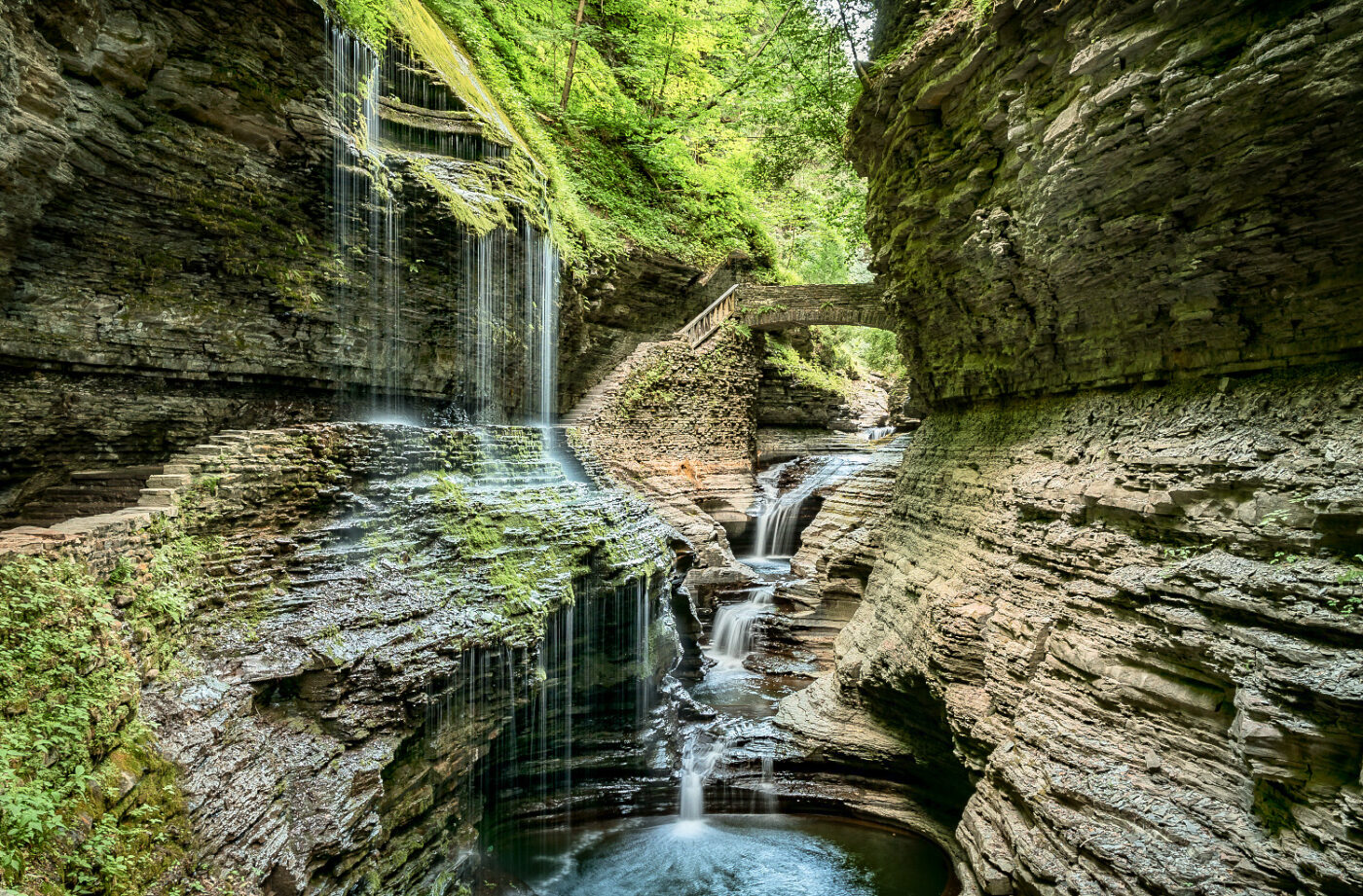Waterfalls-Through-Ancient-Stone
