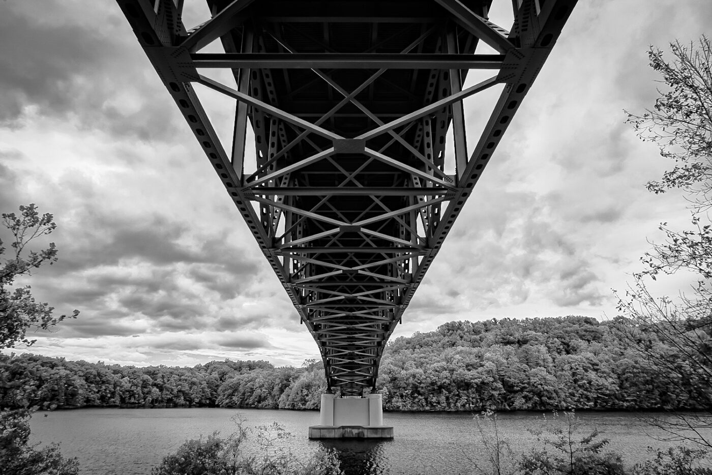 Industrial-Span-Over-Water