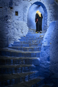 Chefchaouen Ascended