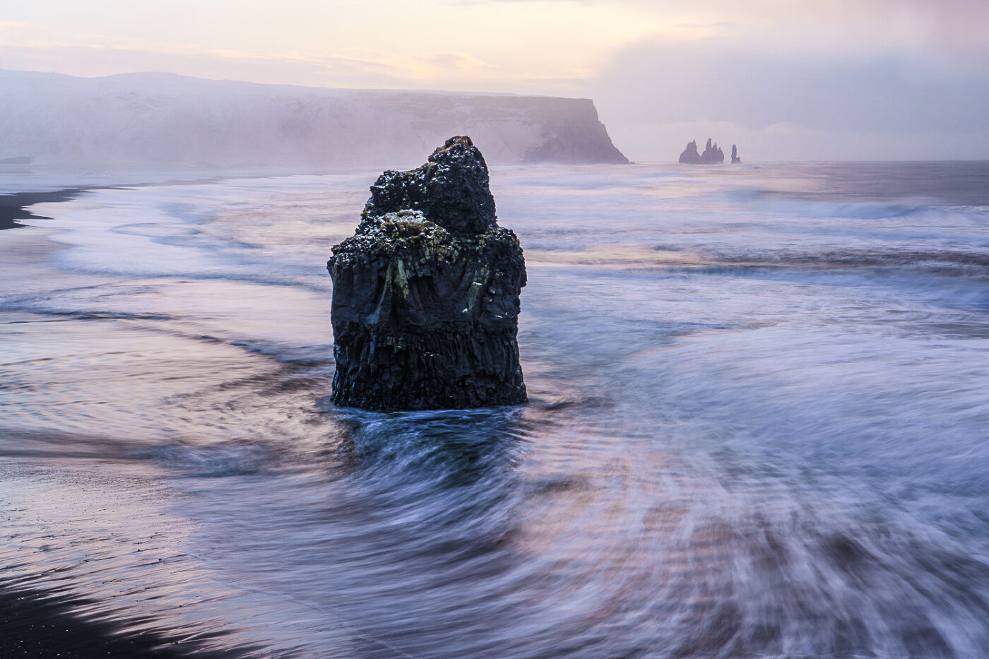 Basalt-Tower-Meets-Dawn